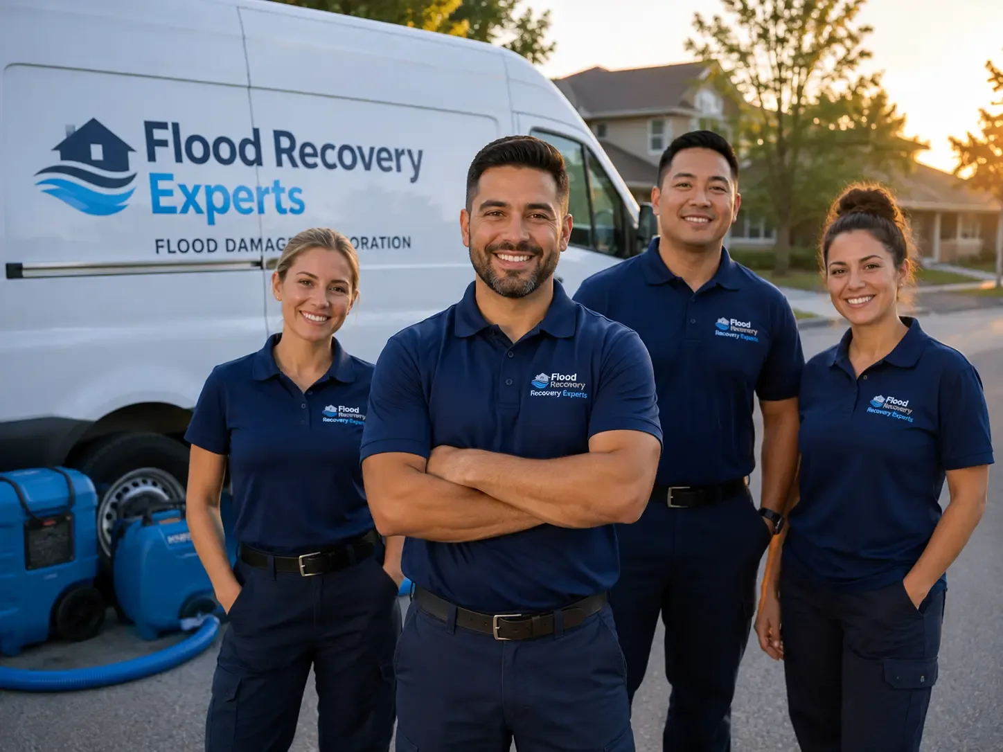 Flood Damage Cleanup company in Man, WV